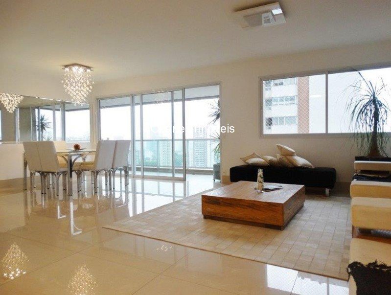 Apartamento - Aluguel - Cidade Monções - São Paulo - SP