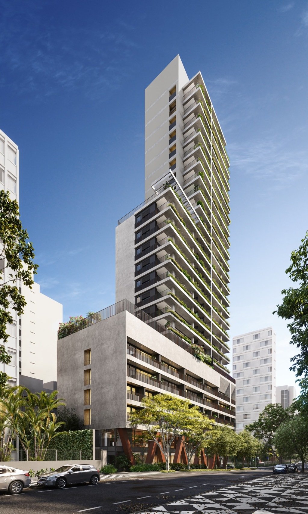 Apartamento - Lan�amentos - Higien�polis - S�o Paulo - SP